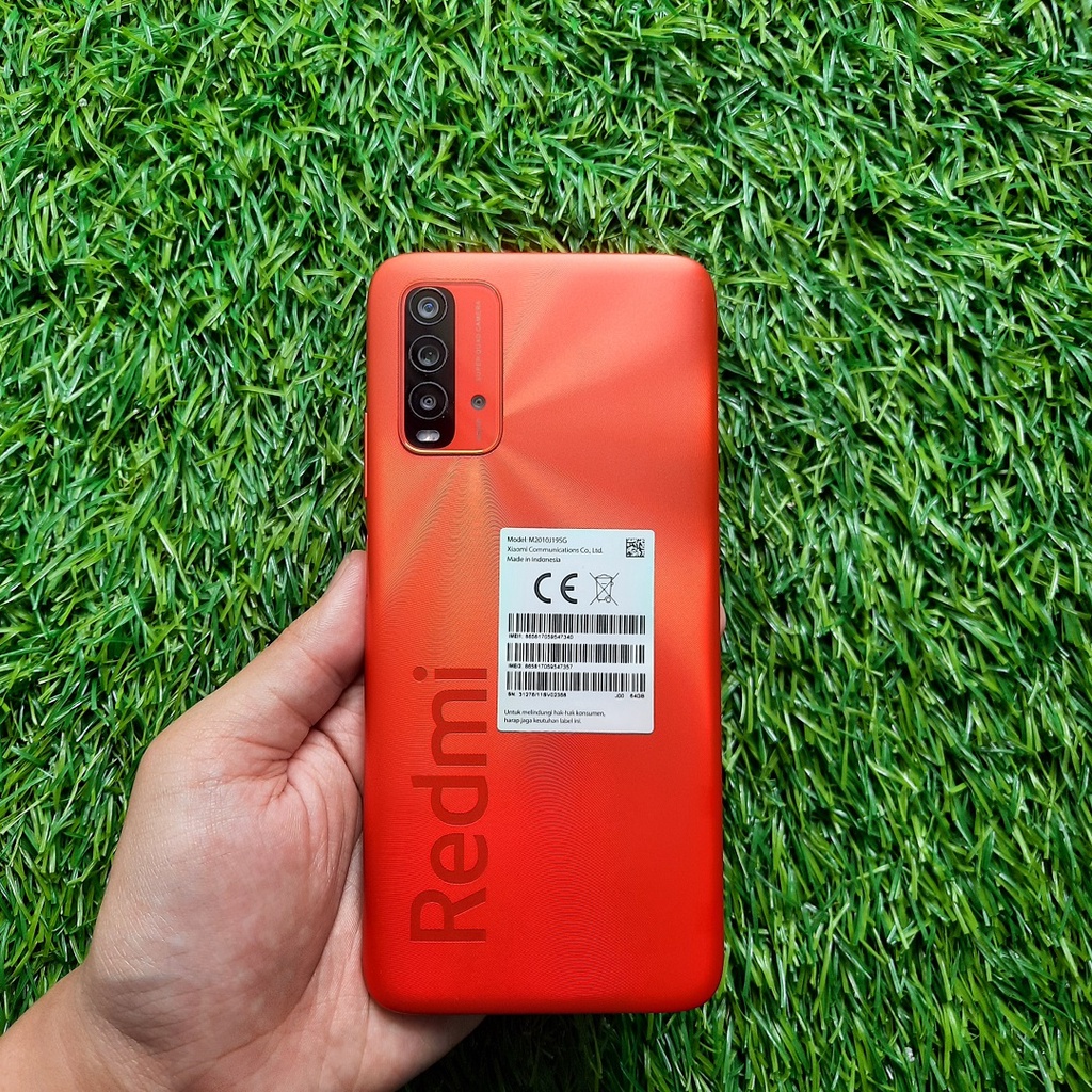 HP SECOND XIAOMI REDMI 9T 4/64GB HANDPHONE SECOND HP SEKEN HP BEKAS MURAH-5