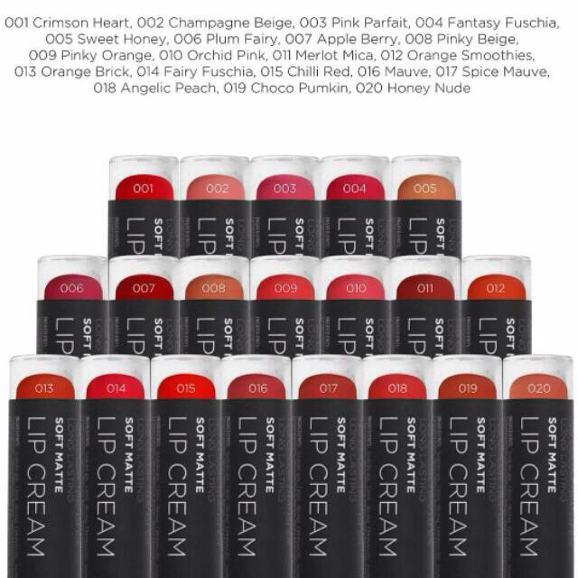 MINERAL BOTANICA MATTE LIPCREAM