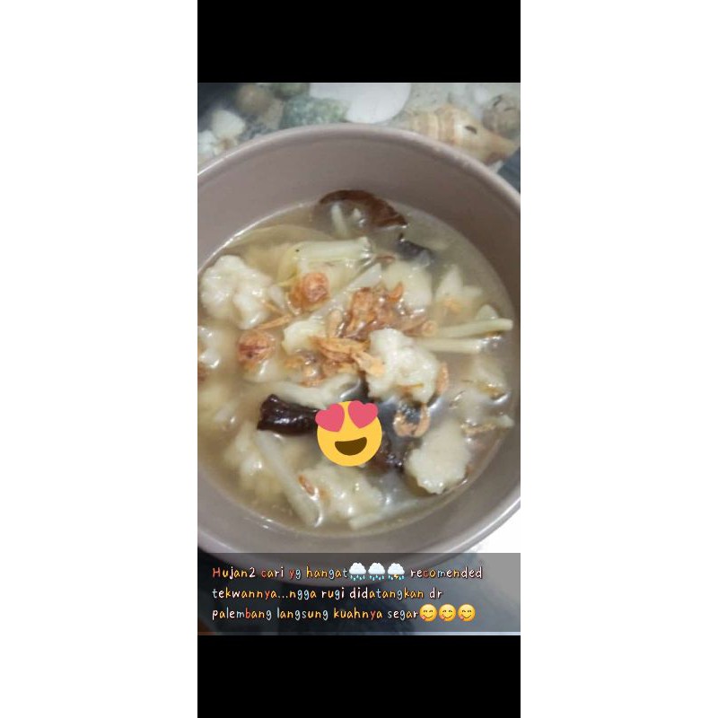 

TEKWAN KAKAP SUPER Palembang asli