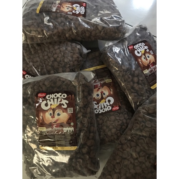 

choco chip atay choco crunch kemasan 500 gr