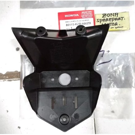 Rumah Lampu Plat Nomer Vario 125 Old AHM 80115 KZR 600ZB