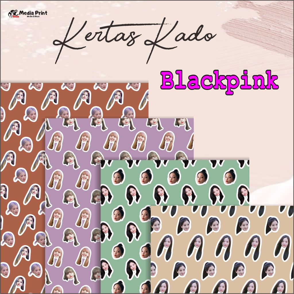

Kertas Kado Blackpink