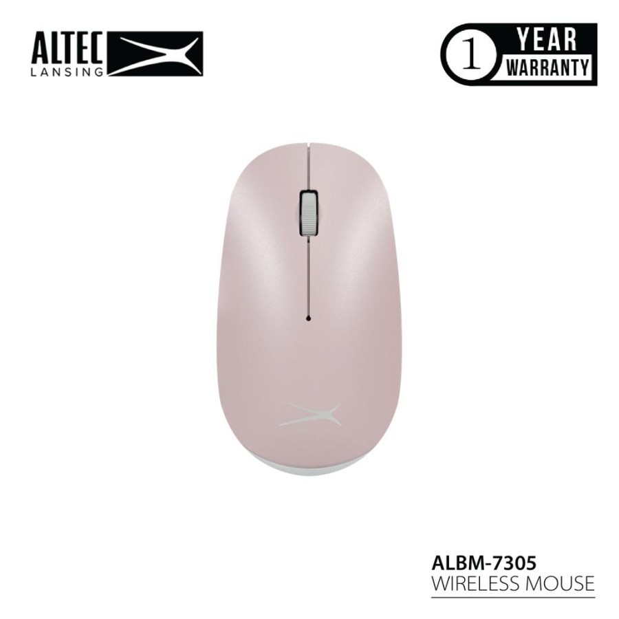 Mouse Wireless Altec Lansing ALBM-7305 Peach| Altec ALBM7305 Peach