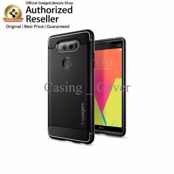 LG V20 Case - Original Spigen SGP Rugged Armor