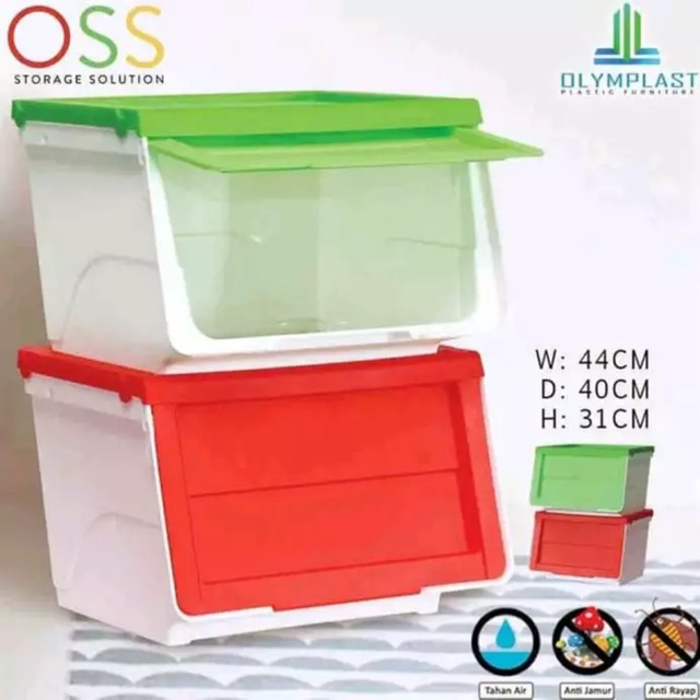 Olymplast Storage Solution OSS Paket 1 set isi 2