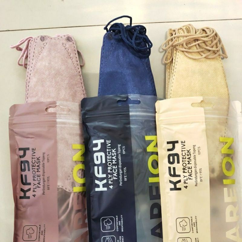 Masker KF94 careon isi 10 pcs