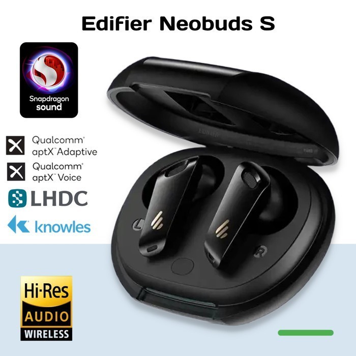 Edifier Neobuds S - New 2022, Snapdragon Sound, BT5.2, TWS ANC Hires