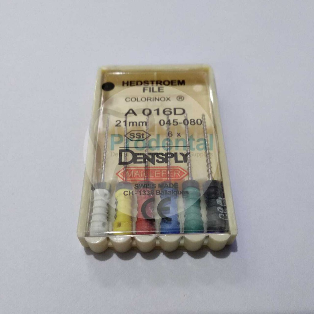 Dentsply Hedstroem File 21mm #45-80