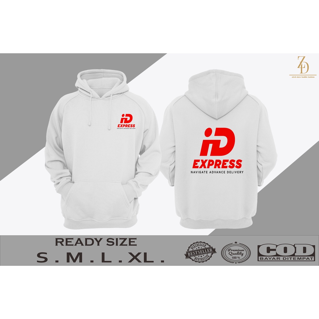 JAKET HODDIE ID XPRESS DB | HOODIE PRIA | JAKET PRIA | HOODIE KEREN