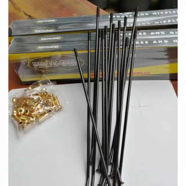 Jari jari cross trail ring 18 21 klx 250 klx 150 crf (Kode 001)