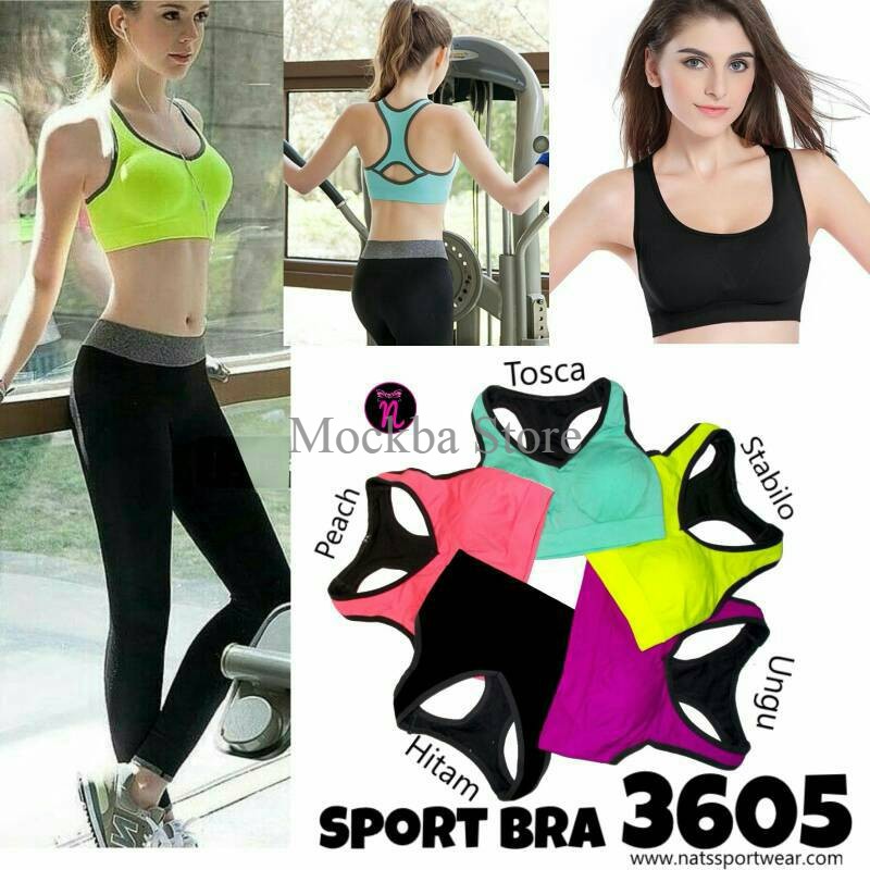 Bra sport 3605 / Bra senam / bra yoga / bra fitness