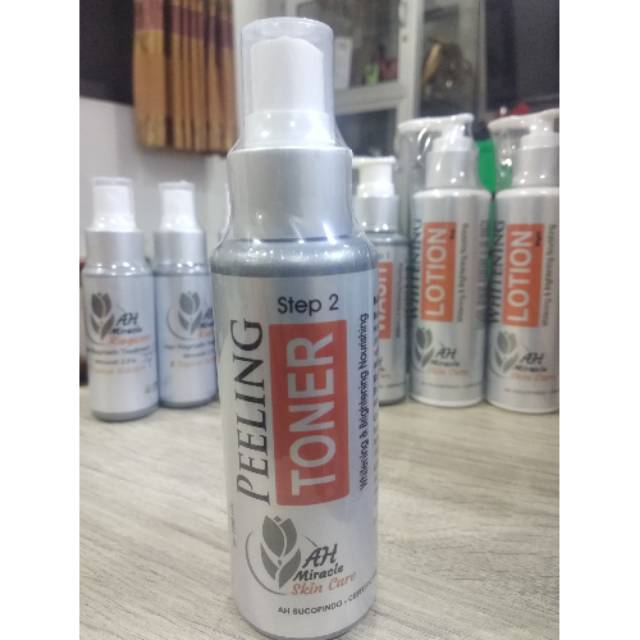 Peeling Toner AH Miracle Skin Care