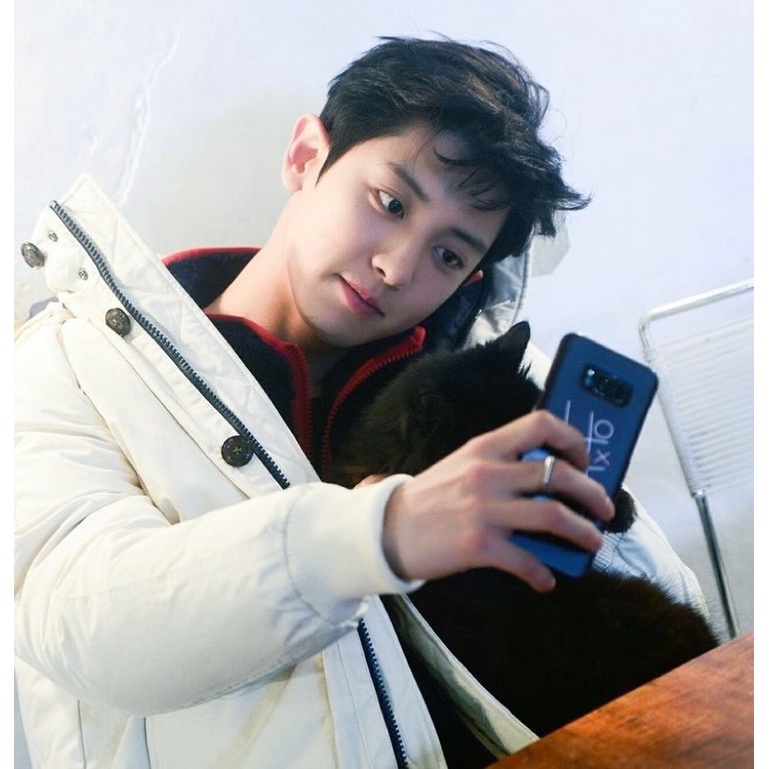 holo dftf chanyeol ( masih fullset dgn standee nya)BOOKED