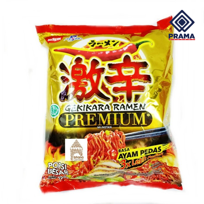 

NISSIN GEKIKARA RAMEN PREMIUM AYAM PEDAS 120GR