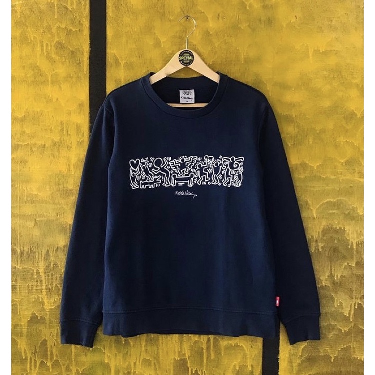 crewneck keith haring second