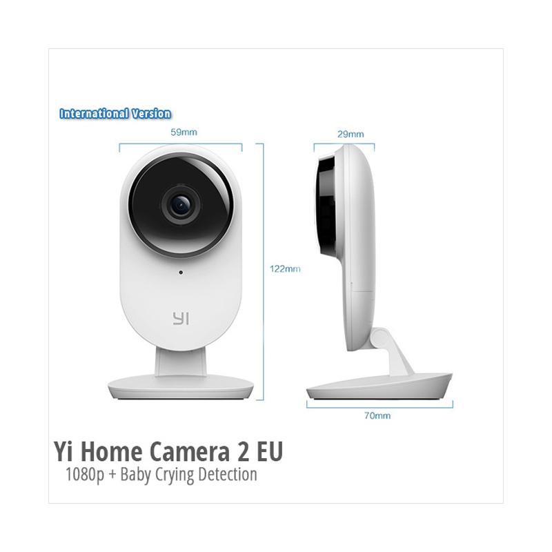 Xiaomi Yi Home 2 Smart IP CCTV Camera 1080p