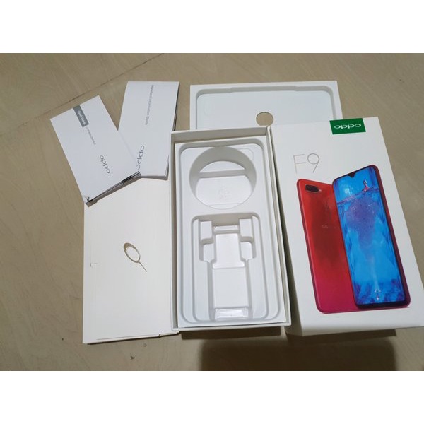 BOX DUS OPPO F9 ORIGINAL