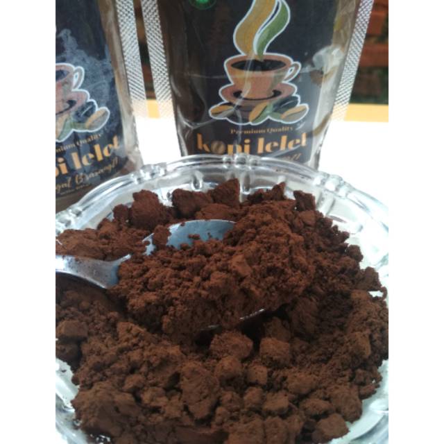 

Kopi bubuk murni 200gr
