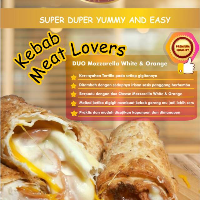 

Kebab home made