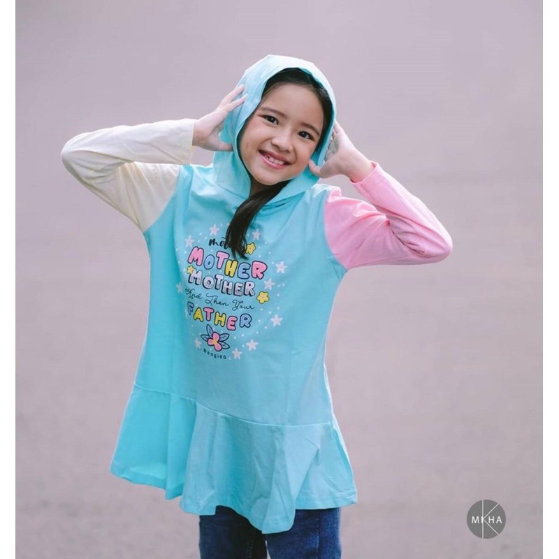 Tunik Anak Hoodie Boogiea