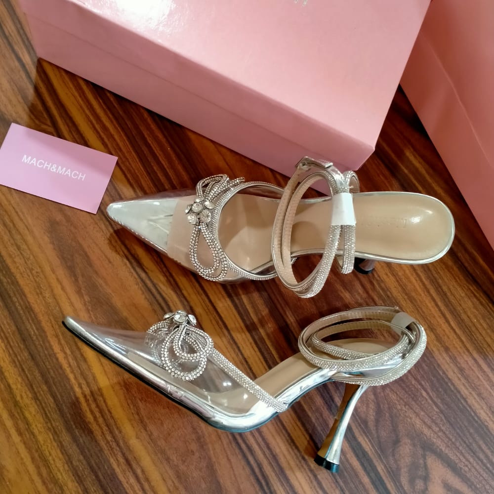 Heels wanita Mach&amp;mach suprem 6498