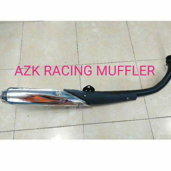 Knalpot RX KING Standar Racing New Peredam - Knalpot Rx King Peredam