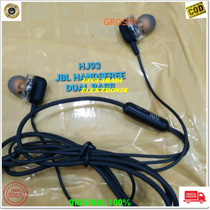 J172 HANDSFREE STEREO SUPER BASS HEADSET HANDSFREE HEADPHONE EARPHONE MUSIC VOKAL AUDIO SOUND EARPOD IN EAR KARET TEBAL DAN NYAMAN KARAOKE MEGA BAS BISA MUSIK TELPON SMULE DLL DUAL WIRED BISA KE SEGALA JENIS HANDPHONE TAB PC LAPTOP DLL SUARA JERNIH NGEBAS