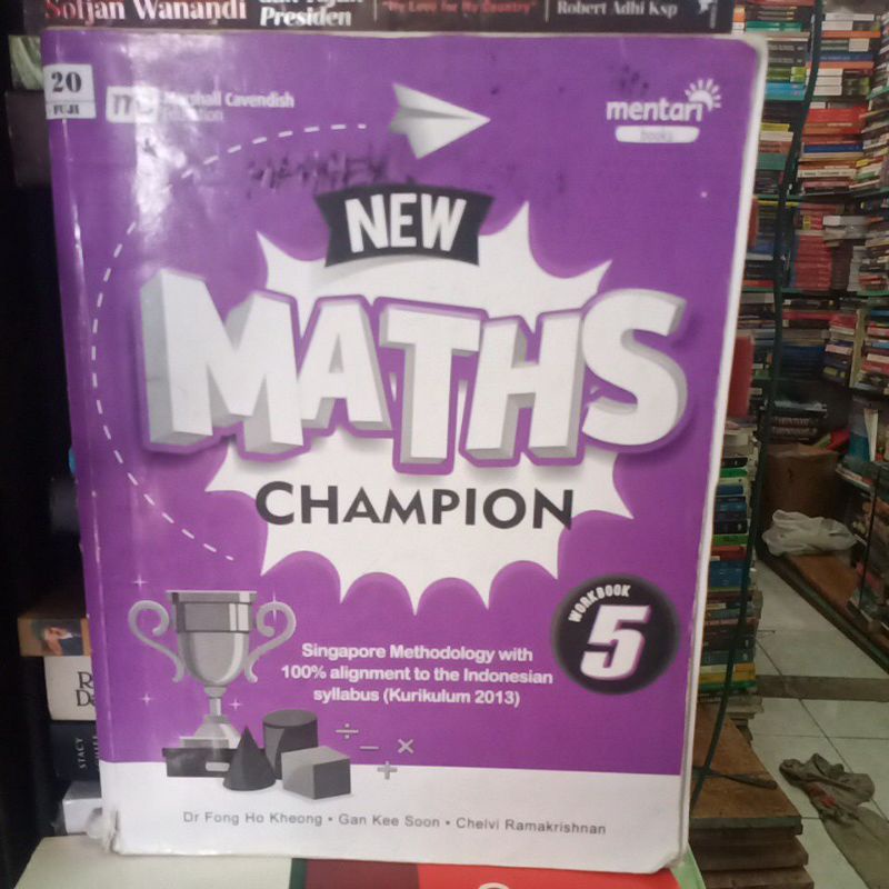 New maths champion 5workbook