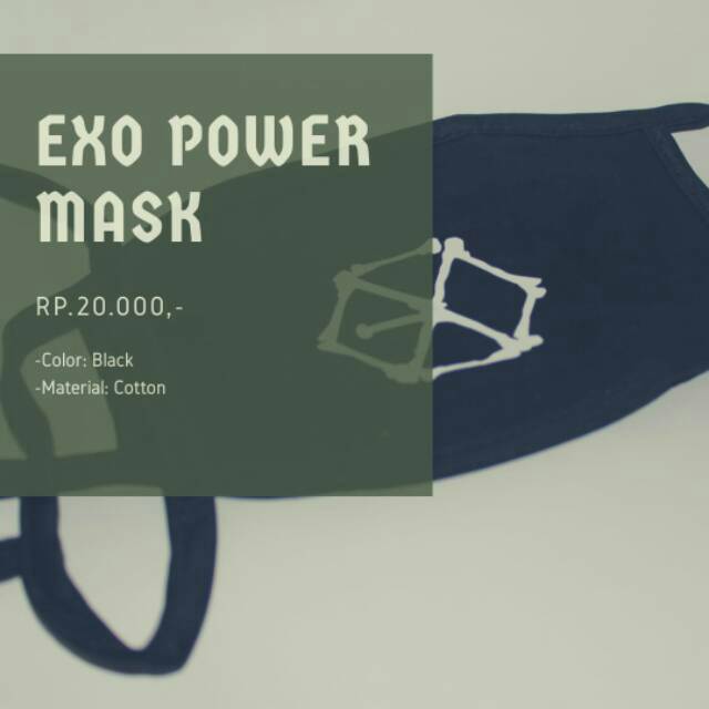 Masker / masker kpop / masker mulut / masker mulut kpop / masker mulut exo / masker mulut bap / exo