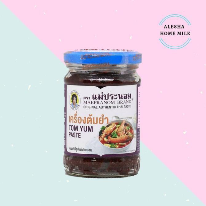 

READY BAYAR DITEMPAT Mae Pranom Tom Yum Paste Bumbu Masak Instan 228 g TERPERCAYA Kode 16