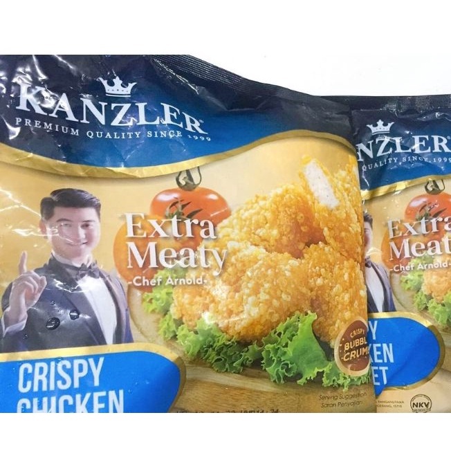 Crispy Chicken Nugget KANZLER - Extra Meaty with Bubble Crumb