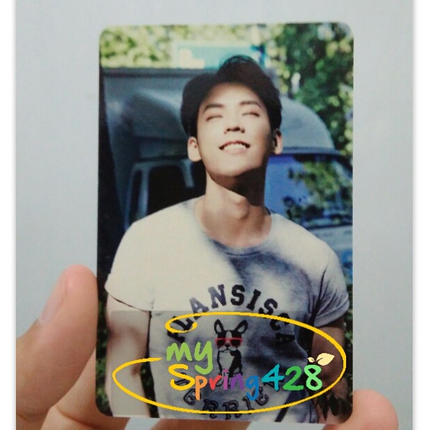 Photocard Minhyuk BTOB Album Complete