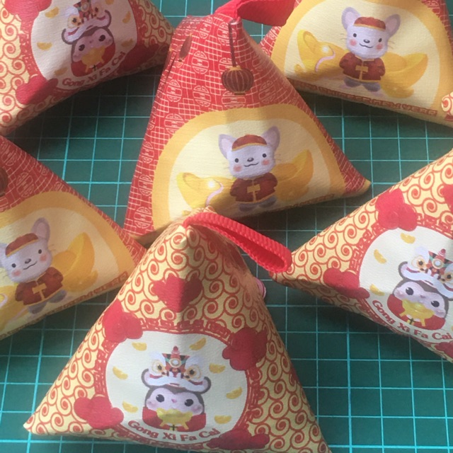 Dompet bakcang imlek 2020