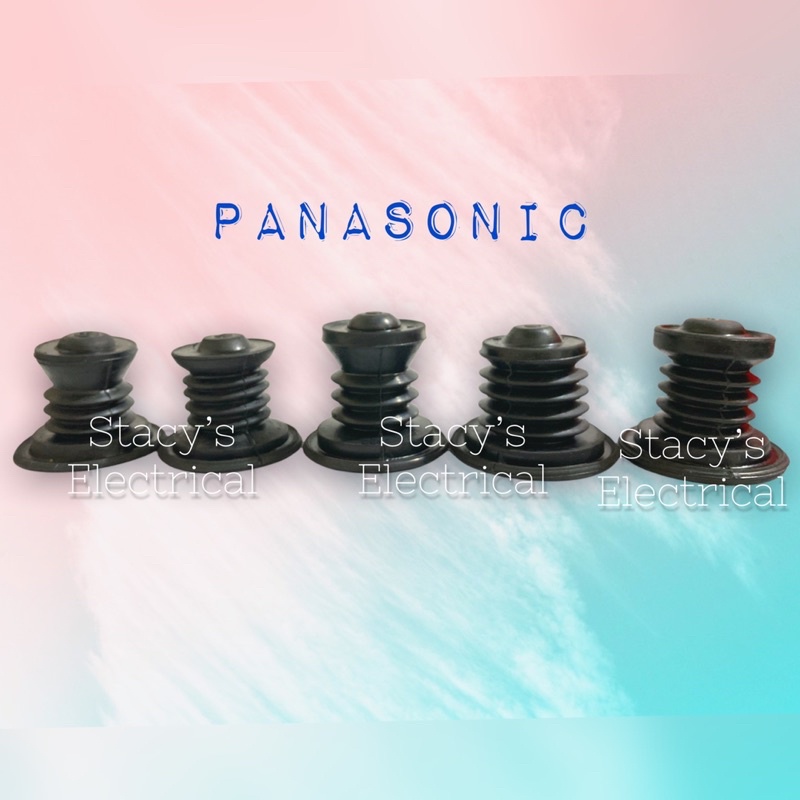 SEAL KLEP KARET PEMBUANGAN MESIN CUCI PANASONIC 2 TABUNG
