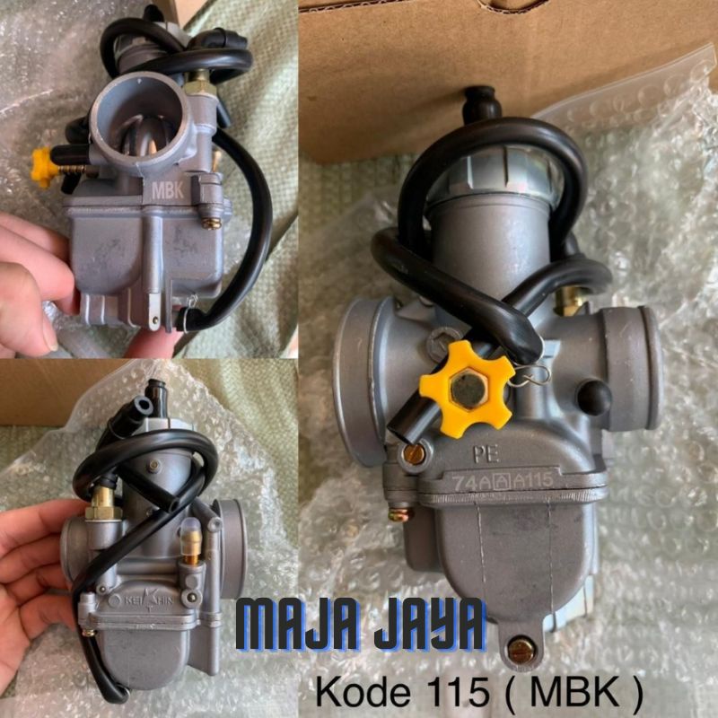 [GRADE ORI] Karburator KEIHIN PE 24 PE 26 PE 28 Karbu Carburator Pe24 Pe26 Pe28