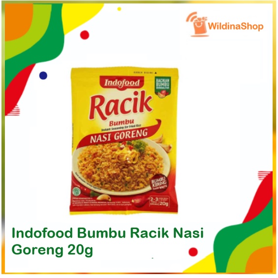 Jual Indofood Bumbu Racik Nasi Goreng G Shopee Indonesia