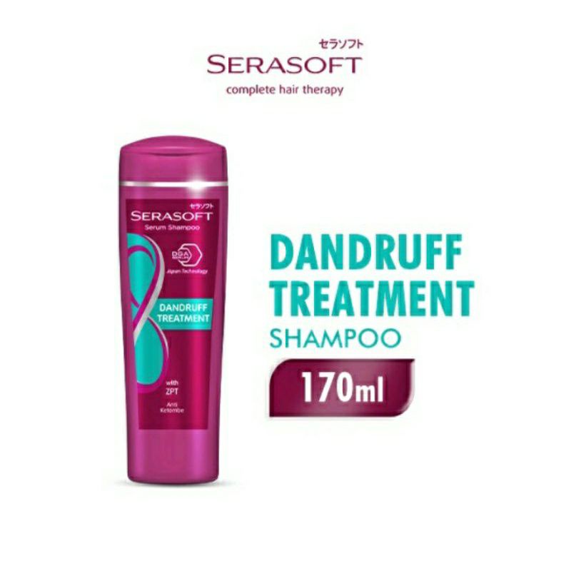 SERASOFT Shampo 170 ml