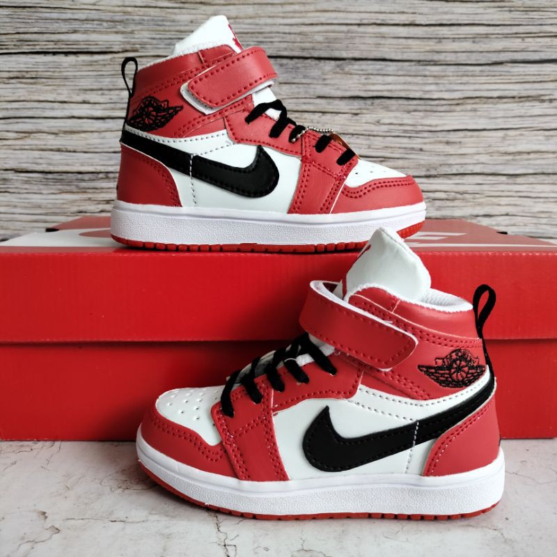 SEPATU ANAK NIKE JORDAN CHICAGO PREMIUM HIGH QUALITY SEPATU ANAK JORDAN CHICAGO