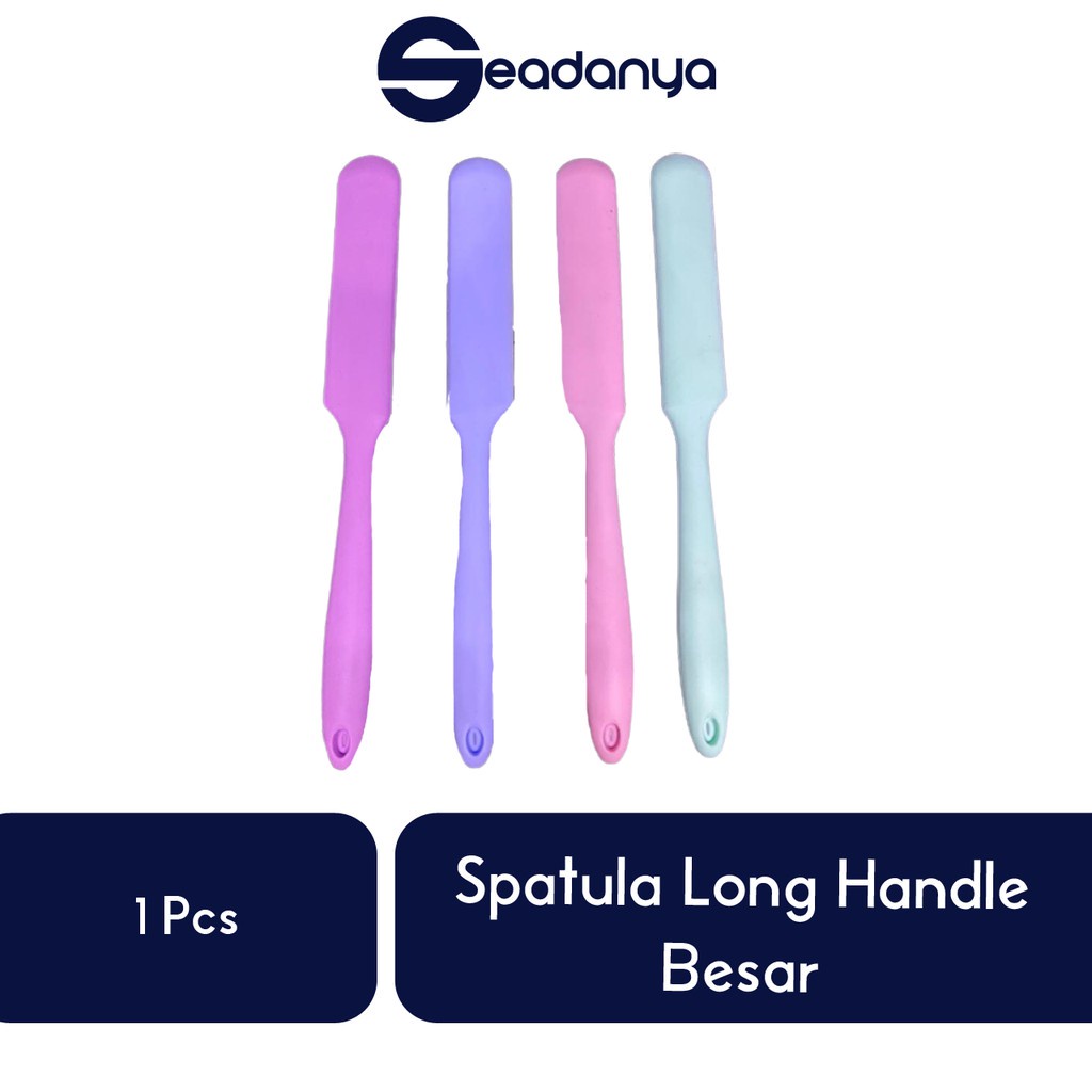 

Spatula Long Handle Besar-Spatula Panjang/Spatula Besar/Spatula Panjang Dan Besar/Spatula Termurah