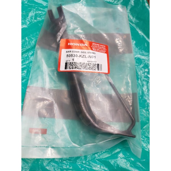 Standar  1  Jagang standar Samping standar 1 Honda Beat Fi Beat New Street Scoopy Genio Vario-2