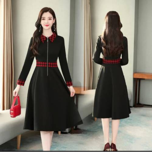Long Dress Wanita 569 Gaun Pesta Wanita Party Dress