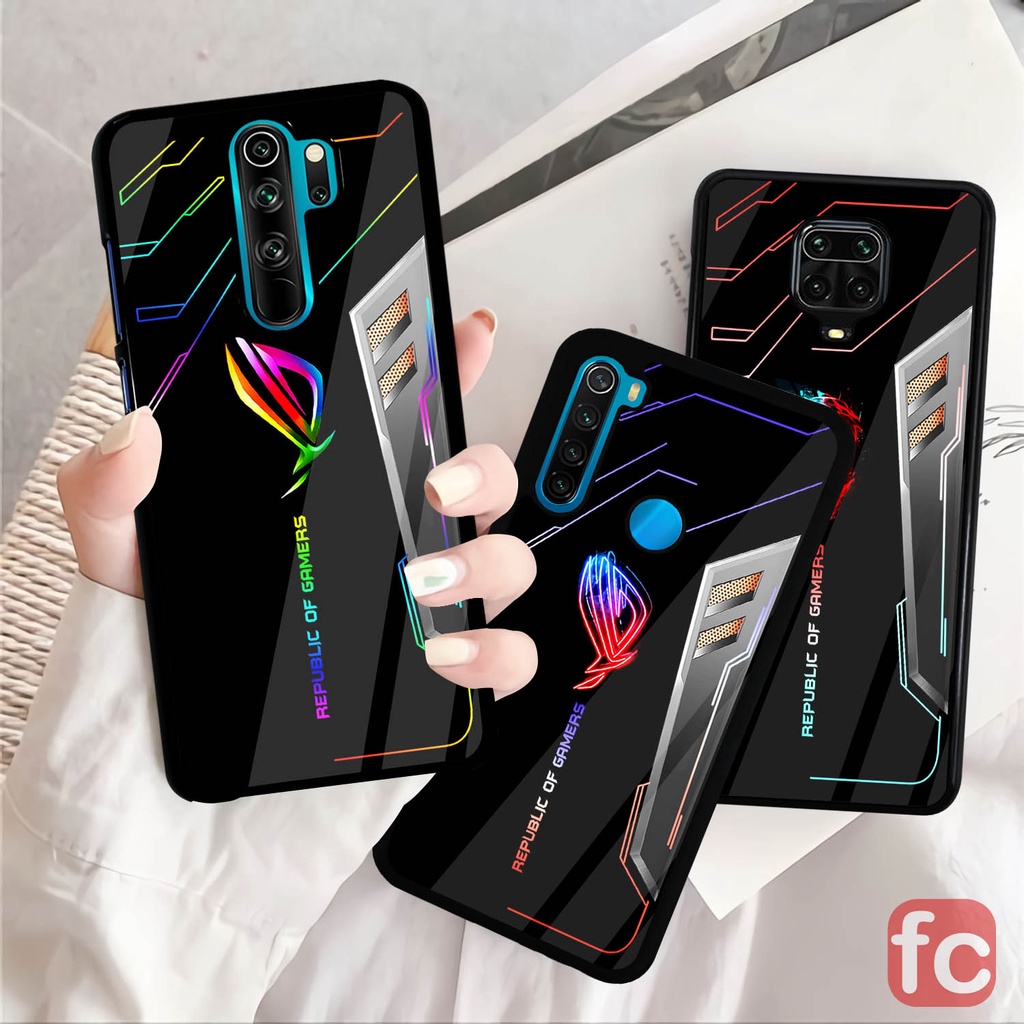 [RM64] Case Glossy Xiaomi Redmi Note 5 5A 6 6PRO 7 8 8PRO 9 9PRO 10 5G 10 PRO | Casing Hp Kilau | Mo