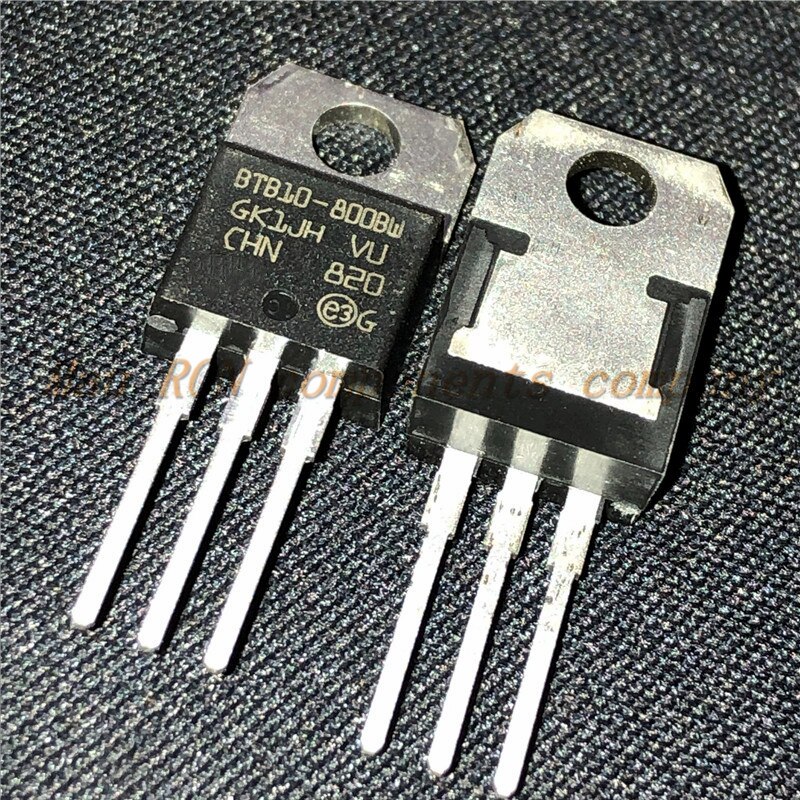 10pcs/lot BTB10-800BW TO220 BTB10800BW TO-220 Baru original In Stock