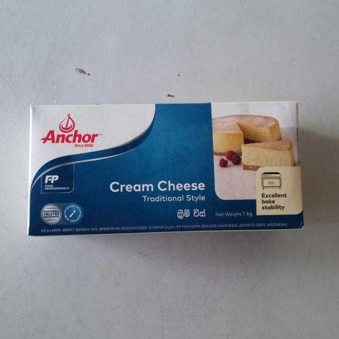 

(BISA COD) cream cheese anchor 1kg khusus ojek online