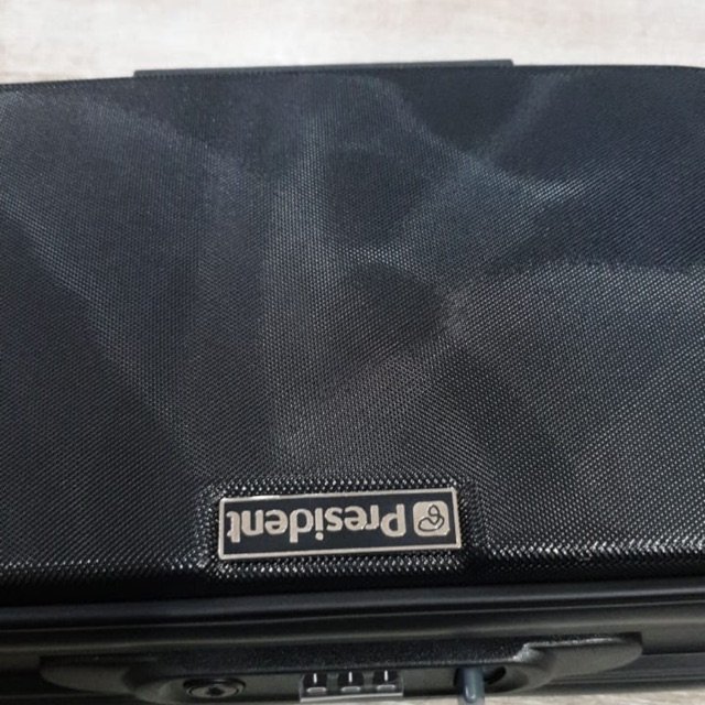 Tas sepeda brompton front merk president hardcase waterproof