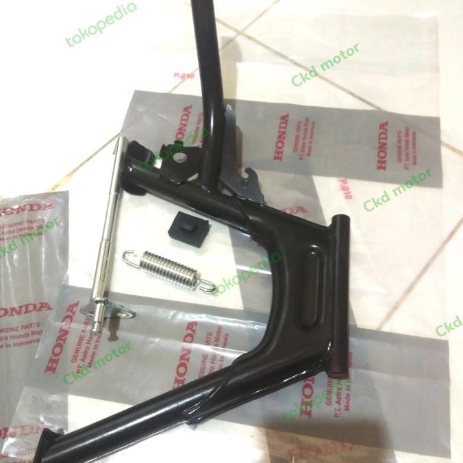 STANDAR 2 TENGAH LENGKAP KARET GENIO BEAT STREET FI 20 BEAT DELUXE FI