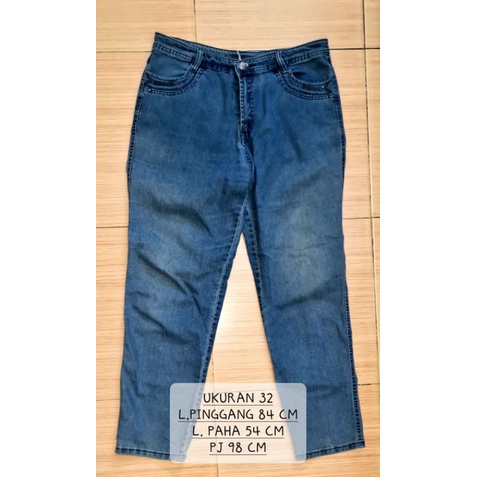 [PRELOVED] CELANA PANJANG JEANS WANITA UKURAN 32