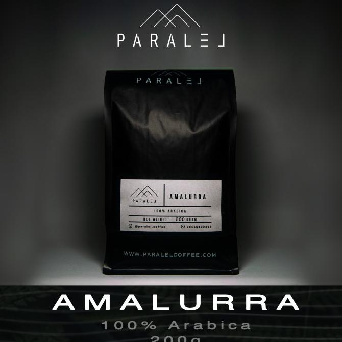 

[COD] Amalurra 100% Arabica 200g Coffee Beans Biji Kopi [COD]