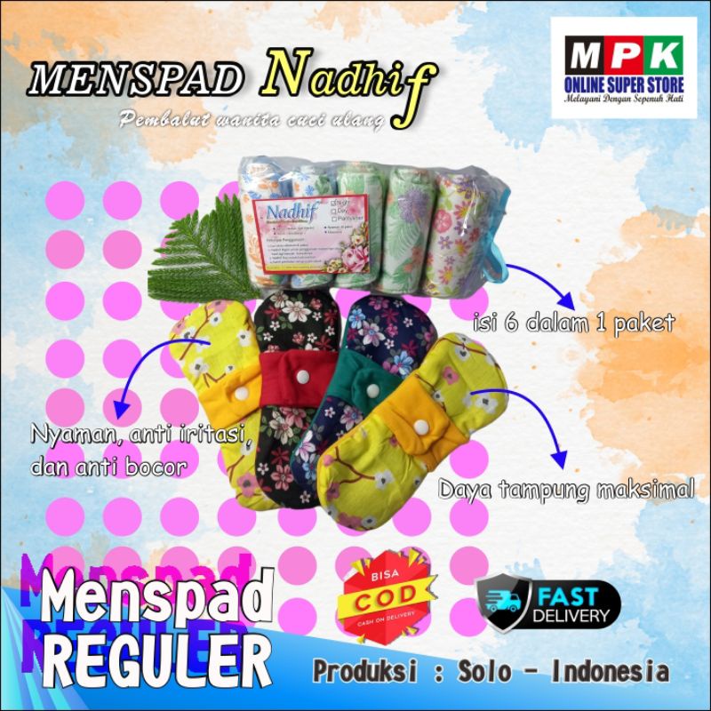 pembalut kain / menspad / pembalut kain cuci ulang