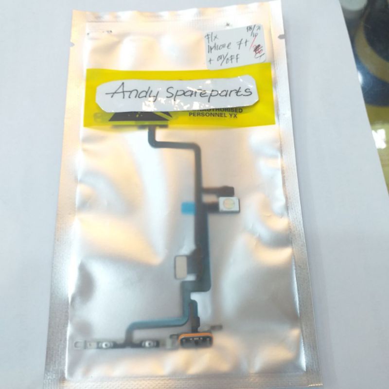 Flexible fleksibel on off volume mic iphone 7+ iphone 7 plus